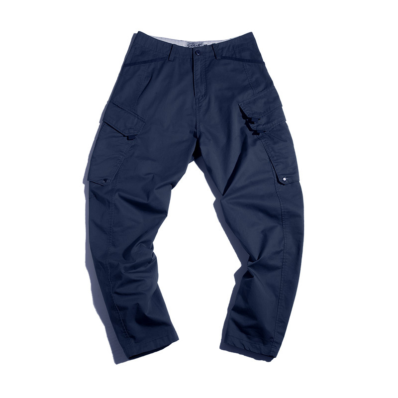 カーゴパンツ メンズ 大きいサイズ ゆったり ポケット ワイドパンツ ミリタリーパンツ アメカジ 大容量ポケット おしゃれ ワークパンツ ゴルフ 作業 作業ズボン | ホームアイホーム | 02