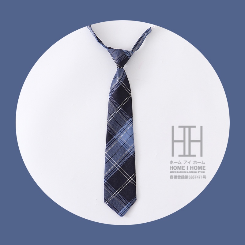 かわいい制服ネクタイ プレタイノット スクール カジュアル用 制服 スクールネクタイ クイック チェック柄 女子高生 高校生 簡単 可愛い ギフト プレゼント | ホームアイホーム | 01
