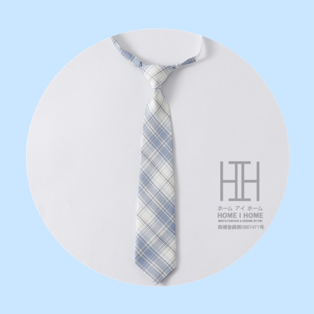 かわいい制服ネクタイ プレタイノット スクール カジュアル用 制服 スクールネクタイ クイック チェック柄 女子高生 高校生 簡単 可愛い ギフト プレゼント | ホームアイホーム | 03