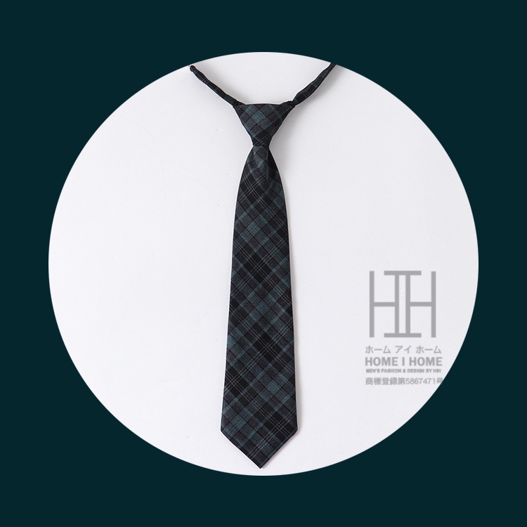 かわいい制服ネクタイ プレタイノット スクール カジュアル用 制服 スクールネクタイ クイック チェック柄 女子高生 高校生 簡単 可愛い ギフト プレゼント | ホームアイホーム | 04