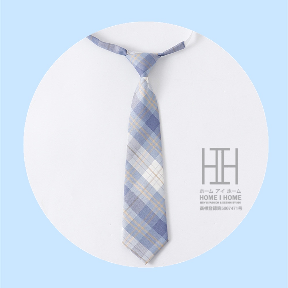 かわいい制服ネクタイ プレタイノット スクール カジュアル用 制服 スクールネクタイ クイック チェック柄 女子高生 高校生 簡単 可愛い ギフト プレゼント | ホームアイホーム | 05