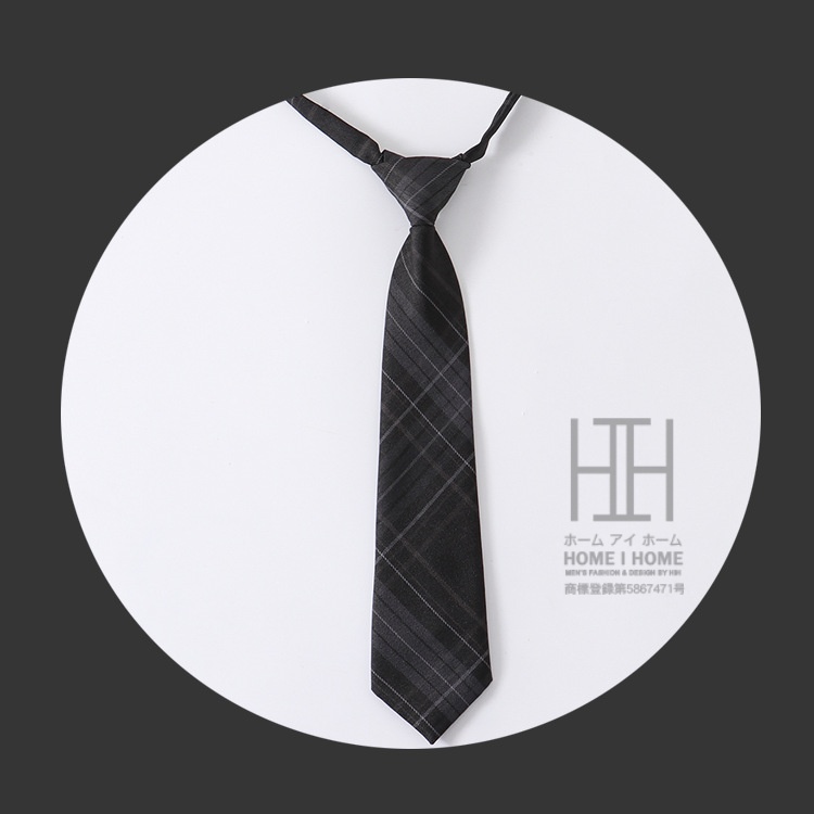 かわいい制服ネクタイ プレタイノット スクール カジュアル用 制服 スクールネクタイ クイック チェック柄 女子高生 高校生 簡単 可愛い ギフト プレゼント | ホームアイホーム | 07