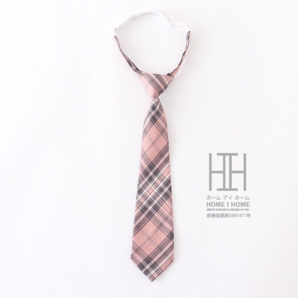 かわいい制服ネクタイ プレタイノット スクール カジュアル用 制服 スクールネクタイ クイック チェック柄 女子高生 高校生 簡単 可愛い ギフト プレゼント | ホームアイホーム | 10