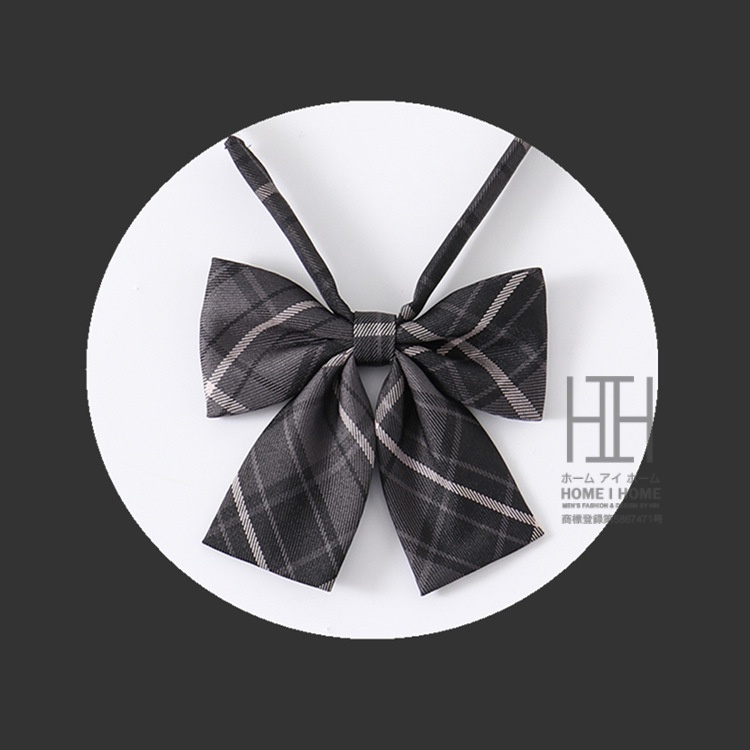 スクールリボン レディース かわいい 制服リボン 制服 女子 クイック チェック柄 女子高生 高校生 簡単 おしゃれ 可愛い ギフト プレゼント 10色展開 学生 | ホームアイホーム | 02