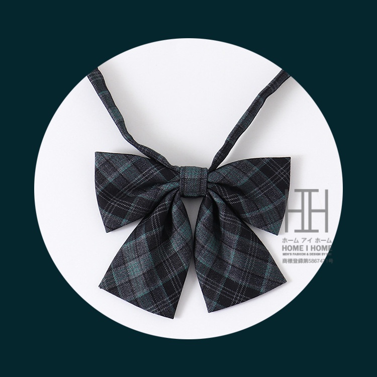 スクールリボン レディース かわいい 制服リボン 制服 女子 クイック チェック柄 女子高生 高校生 簡単 おしゃれ 可愛い ギフト プレゼント 10色展開 学生 | ホームアイホーム | 04