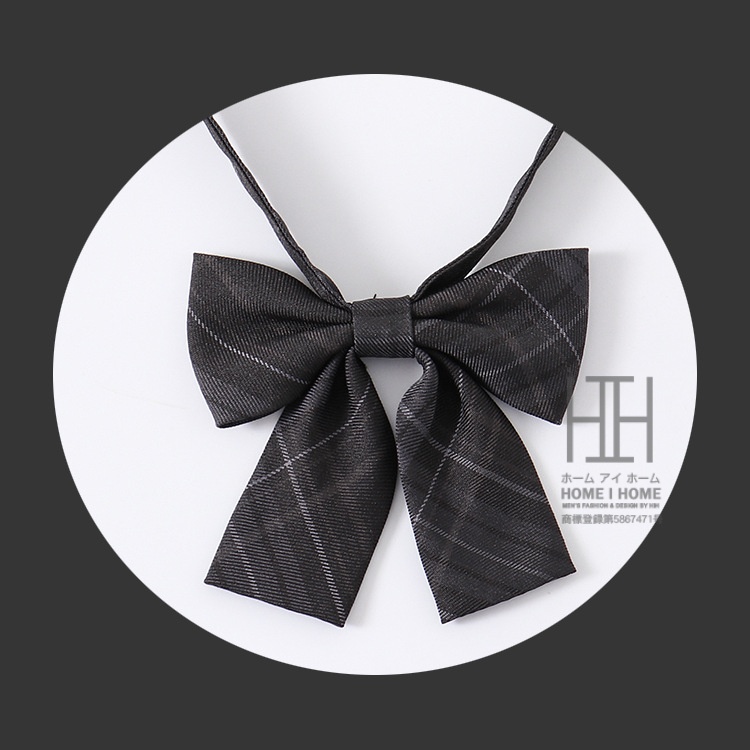 スクールリボン レディース かわいい 制服リボン 制服 女子 クイック チェック柄 女子高生 高校生 簡単 おしゃれ 可愛い ギフト プレゼント 10色展開 学生 | ホームアイホーム | 07