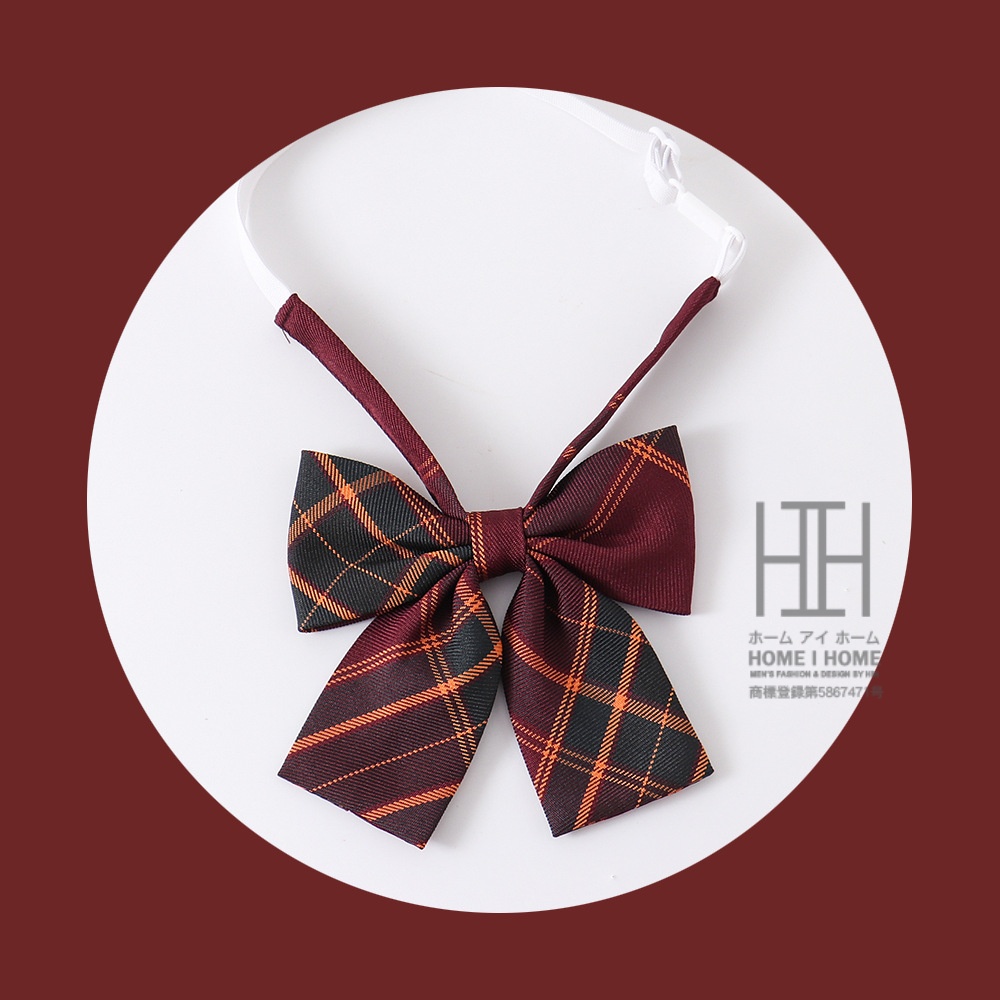 スクールリボン レディース かわいい 制服リボン 制服 女子 クイック チェック柄 女子高生 高校生 簡単 おしゃれ 可愛い ギフト プレゼント 10色展開 学生 | ホームアイホーム | 08