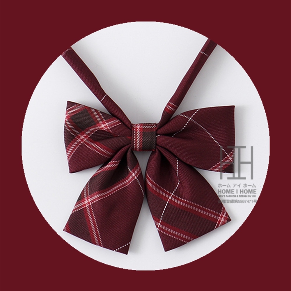 スクールリボン レディース かわいい 制服リボン 制服 女子 クイック チェック柄 女子高生 高校生 簡単 おしゃれ 可愛い ギフト プレゼント 10色展開 学生 | ホームアイホーム | 09
