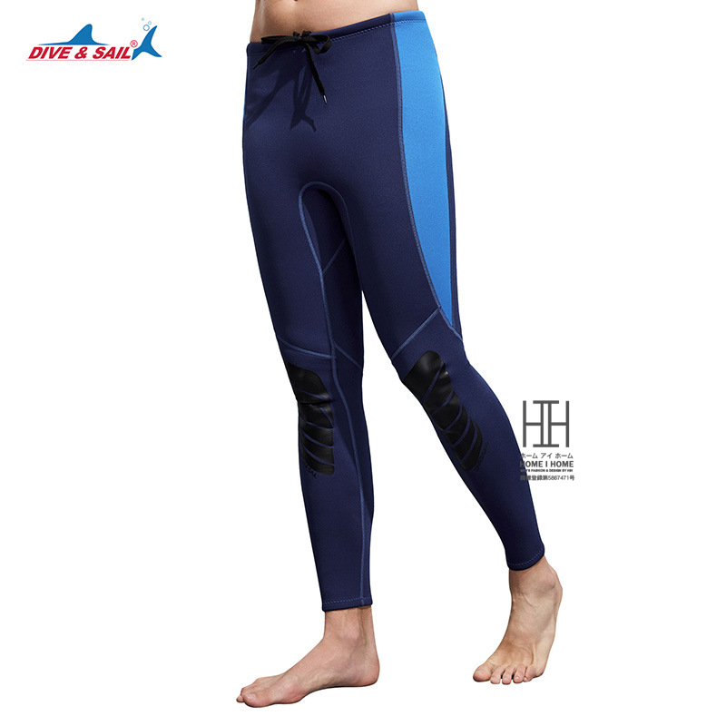 ウェットパンツ ロングパンツ サーフパンツ 3mm ハイウェスト ウェットスーツ メンズ レディース 長ズボン ストレッチ ネオプレーン 保温性 サーフィン SUP 単品 | ブランド登録なし | 01