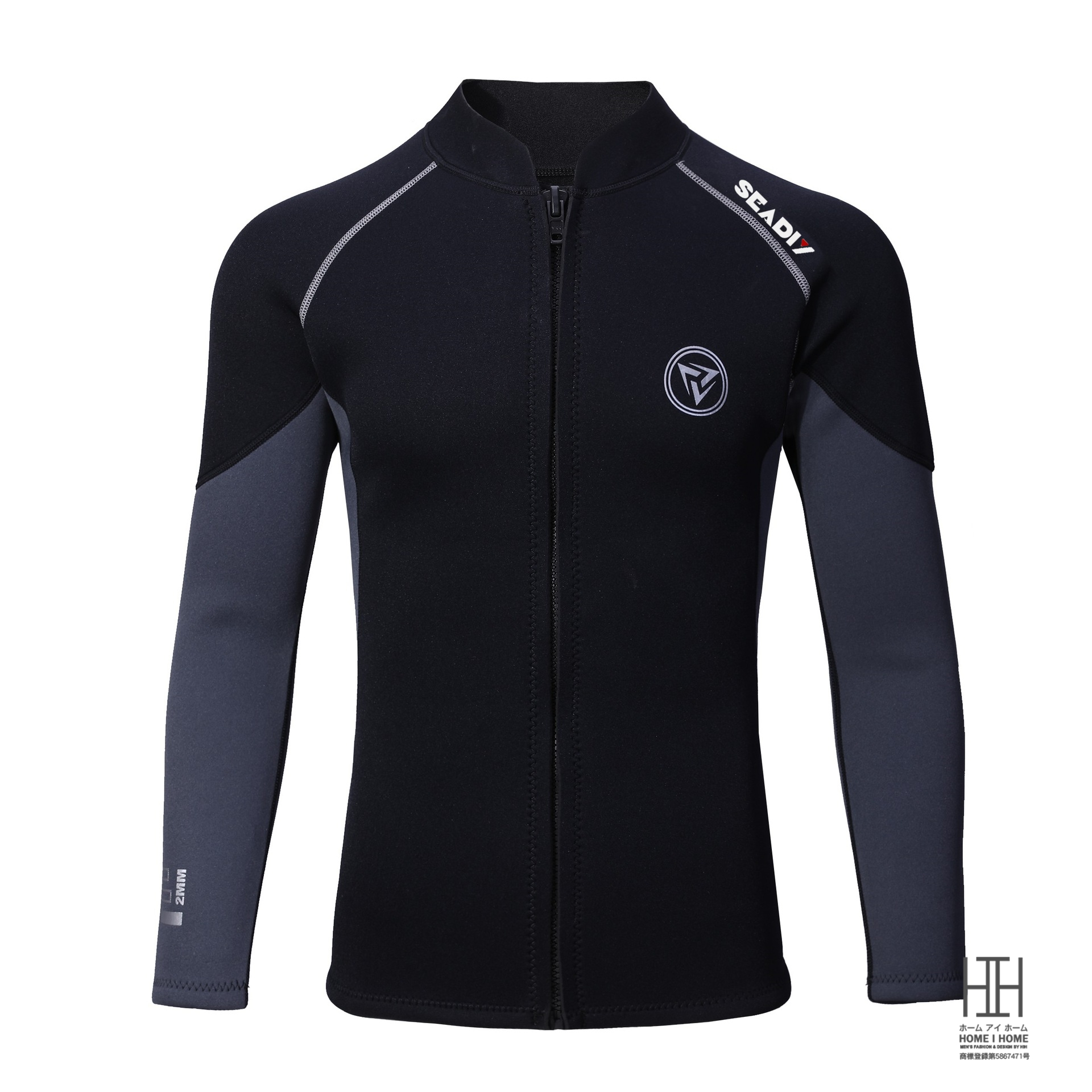 ウェットスーツ タッパー ロングパンツ 3mm 2mm メンズ 男性用 長袖タッパー サーフパンツ セパレート タッパ ジャケット 単品 セットアップ ストレッチ | ブランド登録なし | 01