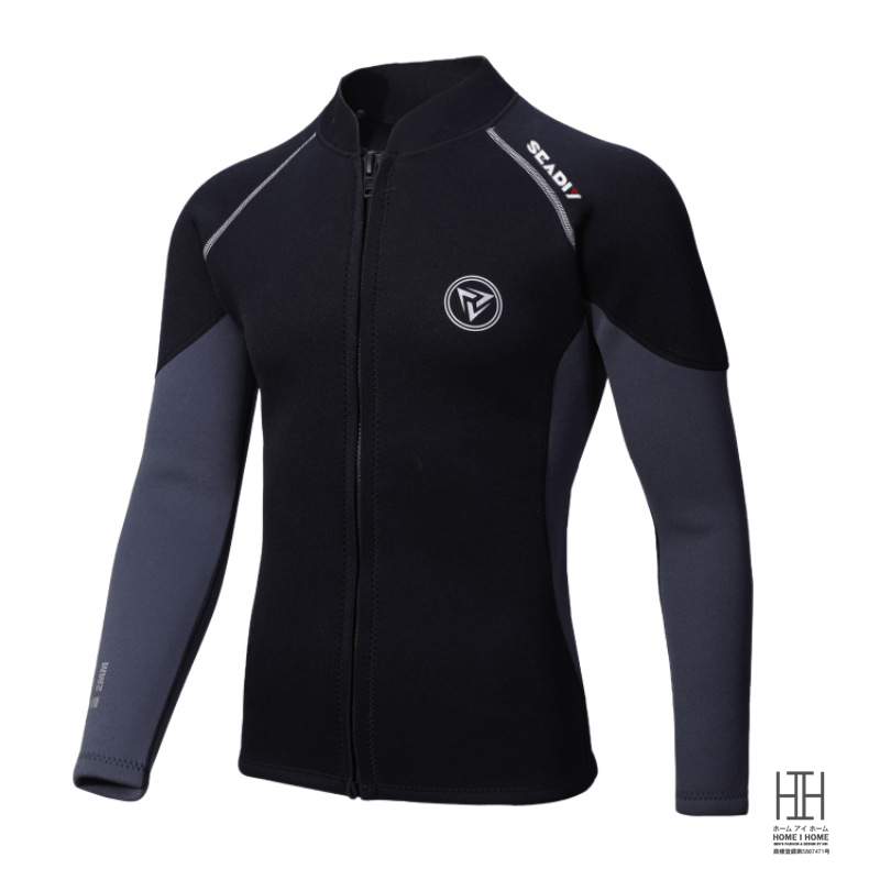 ウェットスーツ タッパー ロングパンツ 3mm 2mm メンズ 男性用 長袖タッパー サーフパンツ セパレート タッパ ジャケット 単品 セットアップ ストレッチ | ブランド登録なし | 03