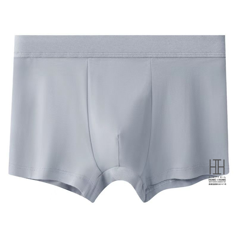 ボクサーパンツ メンズ 無地 シンプル ストレッチ 下着男性 タグレス ボクサーブリーフ 下着 アンダーウェア 綿混 ストレッチ 吸湿速乾性 プレゼント ギフト | ブランド登録なし | 02