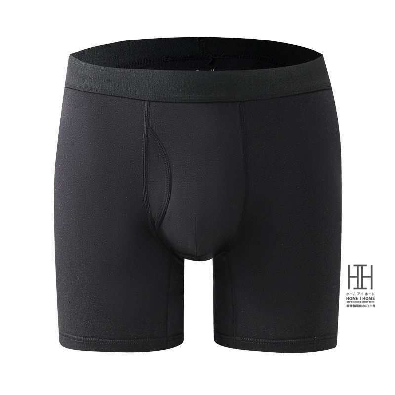 ボクサーパンツ メンズ 無地 シンプル ストレッチ  タグレス ボクサーブリーフ 下着 M L LL 3L アンダーウェア 下着 プレゼント 彼氏 父 息子 ギフト 記念日 | ブランド登録なし | 03