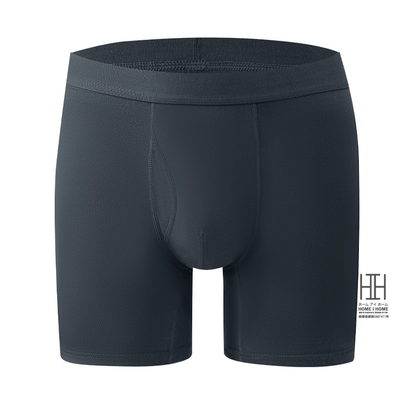 ボクサーパンツ メンズ 無地 シンプル ストレッチ  タグレス ボクサーブリーフ 下着 M L LL 3L アンダーウェア 下着 プレゼント 彼氏 父 息子 ギフト 記念日 | ブランド登録なし | 04