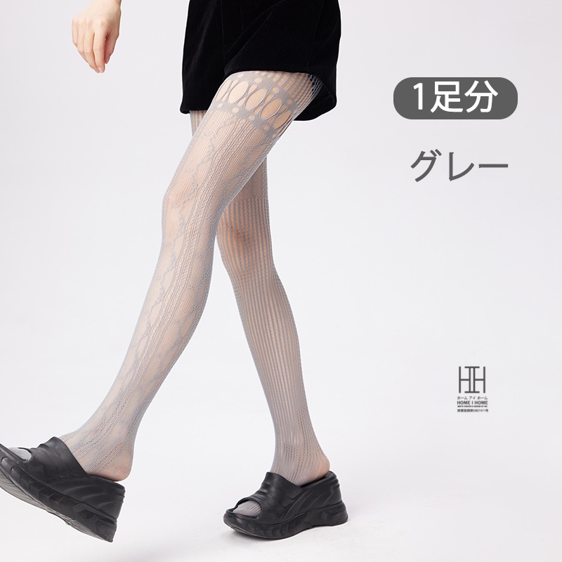 ストッキング 網タイツ セクシー レディース 個性 ABデザイン 不規則メッシュ パンスト 美脚 セクシーランジェリー 美脚 ストレッチ 下着 おしゃれ 人気 ギフト | ホームアイホーム | 02
