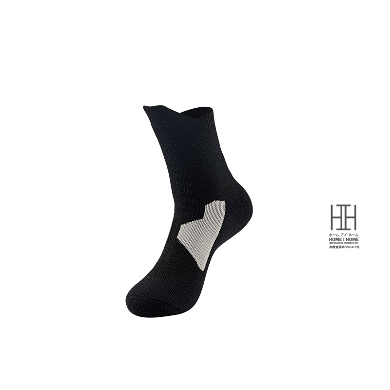 スポーツソックス 滑り止め トレーニング 大人 靴下 ショートソックス  中厚手 通気 メンズ レディース サッカー 野球 バスケットボール バドミントン ジュニア | ブランド登録なし | 04