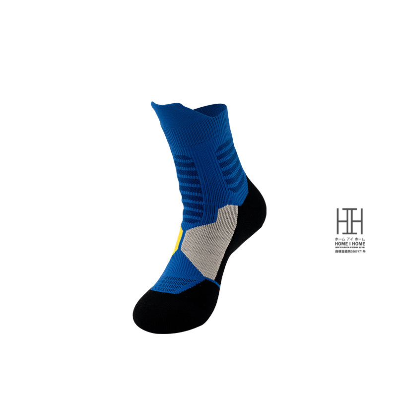 スポーツソックス 滑り止め トレーニング 大人 靴下 ショートソックス  中厚手 通気 メンズ レディース サッカー 野球 バスケットボール バドミントン ジュニア | ブランド登録なし | 03