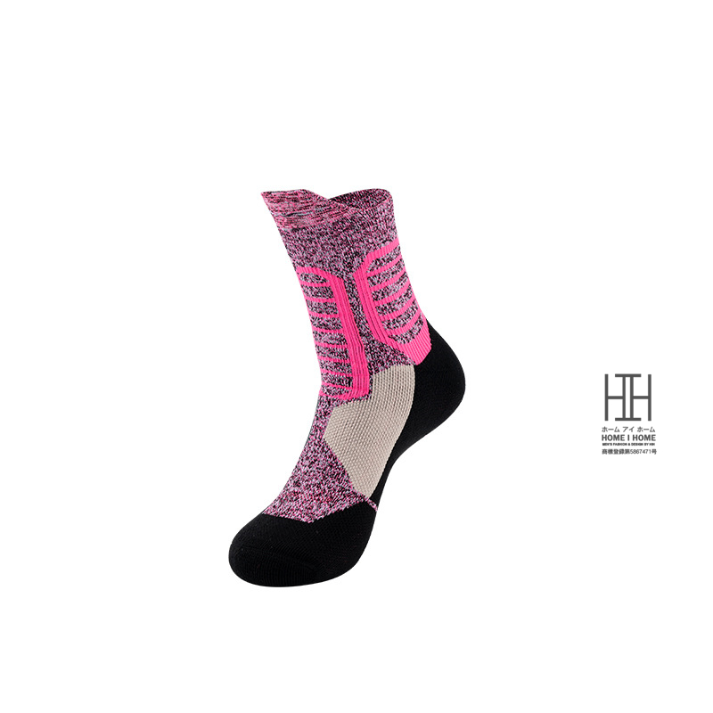 スポーツソックス 滑り止め トレーニング 大人 靴下 ショートソックス  中厚手 通気 メンズ レディース サッカー 野球 バスケットボール バドミントン ジュニア | ブランド登録なし | 05