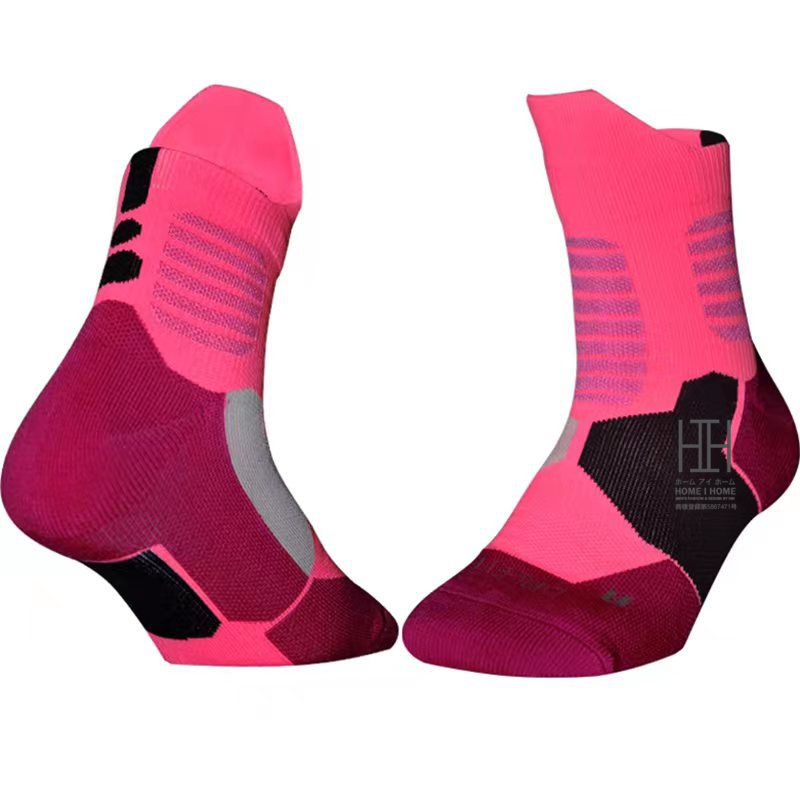 スポーツソックス 滑り止め トレーニング 大人 靴下 ショートソックス  中厚手 通気 メンズ レディース サッカー 野球 バスケットボール バドミントン ジュニア | ブランド登録なし | 07