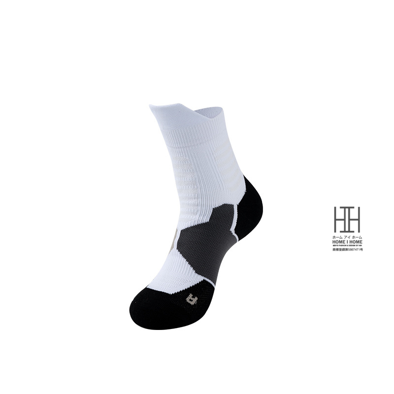 スポーツソックス 滑り止め トレーニング 大人 靴下 ショートソックス  中厚手 通気 メンズ レディース サッカー 野球 バスケットボール バドミントン ジュニア | ブランド登録なし | 01