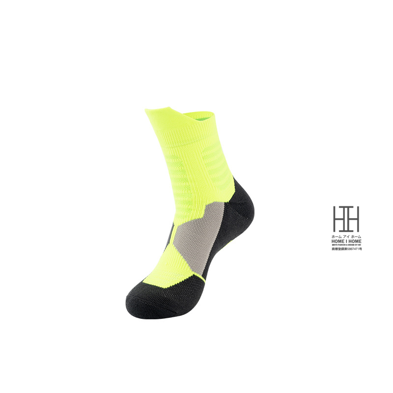 スポーツソックス 滑り止め トレーニング 大人 靴下 ショートソックス  中厚手 通気 メンズ レディース サッカー 野球 バスケットボール バドミントン ジュニア | ブランド登録なし | 02