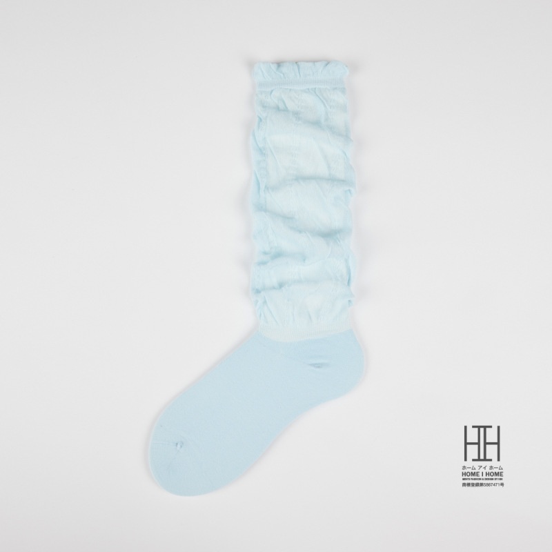 たるみソックス ハイソックス 靴下 レディース 綿 可愛い 薄手 透け感 レース 網タイツ風 セクシー バレエ ガーリー 通気性 カジュアル 22-24.5cm おしゃれ 人気 | ホームアイホーム | 03