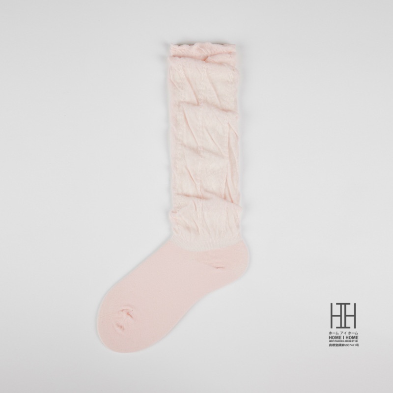 たるみソックス ハイソックス 靴下 レディース 綿 可愛い 薄手 透け感 レース 網タイツ風 セクシー バレエ ガーリー 通気性 カジュアル 22-24.5cm おしゃれ 人気 | ホームアイホーム | 02