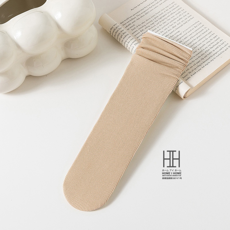 ソックス レディース 靴下 ナイロン ひんやり 涼しい 夏用 蒸れにくい 涼感 肌カバー ナイロンソックス 通気性 吸汗 速乾 通勤 通学 おしゃれ 人気 ギフト | ホームアイホーム | 03