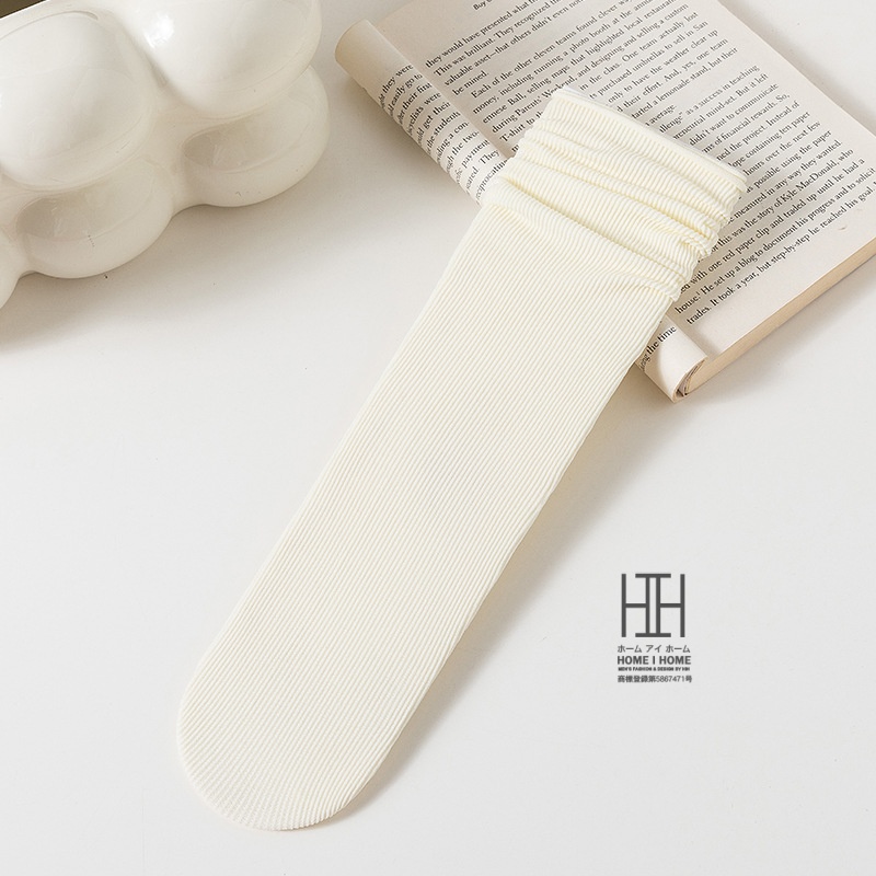 ソックス レディース 靴下 ナイロン ひんやり 涼しい 夏用 蒸れにくい 涼感 肌カバー ナイロンソックス 通気性 吸汗 速乾 通勤 通学 おしゃれ 人気 ギフト | ホームアイホーム | 02