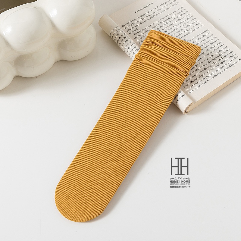 ソックス レディース 靴下 ナイロン ひんやり 涼しい 夏用 蒸れにくい 涼感 肌カバー ナイロンソックス 通気性 吸汗 速乾 通勤 通学 おしゃれ 人気 ギフト | ホームアイホーム | 07