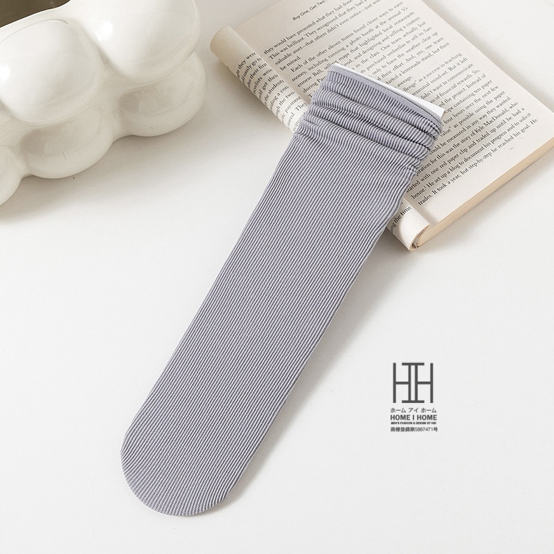 ソックス レディース 靴下 ナイロン ひんやり 涼しい 夏用 蒸れにくい 涼感 肌カバー ナイロンソックス 通気性 吸汗 速乾 通勤 通学 おしゃれ 人気 ギフト | ホームアイホーム | 19