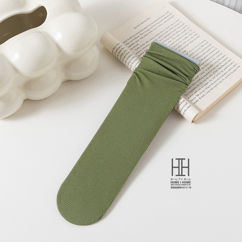 ソックス レディース 靴下 ナイロン ひんやり 涼しい 夏用 蒸れにくい 涼感 肌カバー ナイロンソックス 通気性 吸汗 速乾 通勤 通学 おしゃれ 人気 ギフト | ホームアイホーム | 16