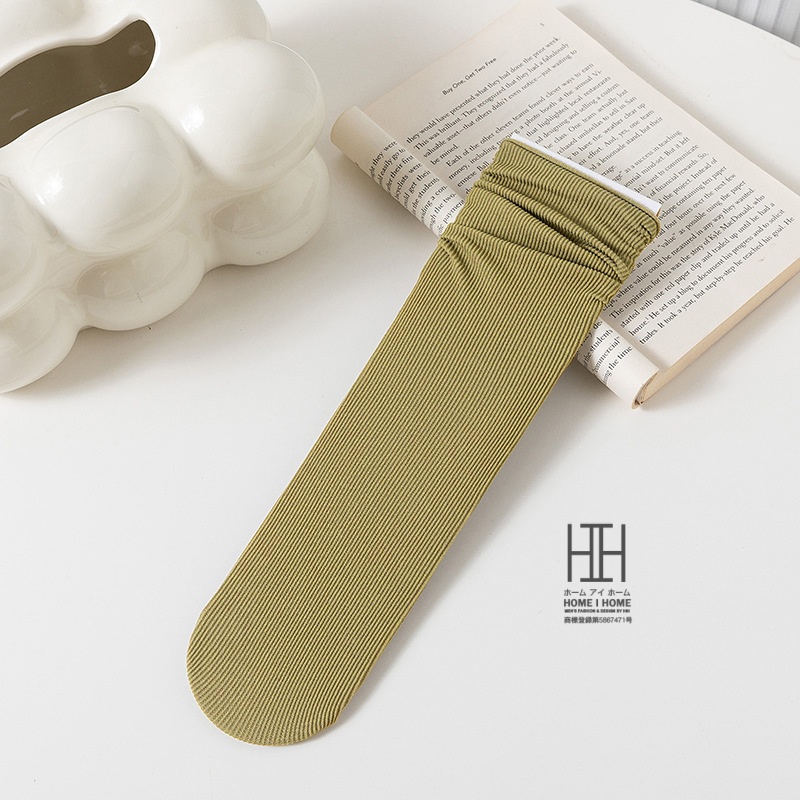 ソックス レディース 靴下 ナイロン ひんやり 涼しい 夏用 蒸れにくい 涼感 肌カバー ナイロンソックス 通気性 吸汗 速乾 通勤 通学 おしゃれ 人気 ギフト | ホームアイホーム | 15