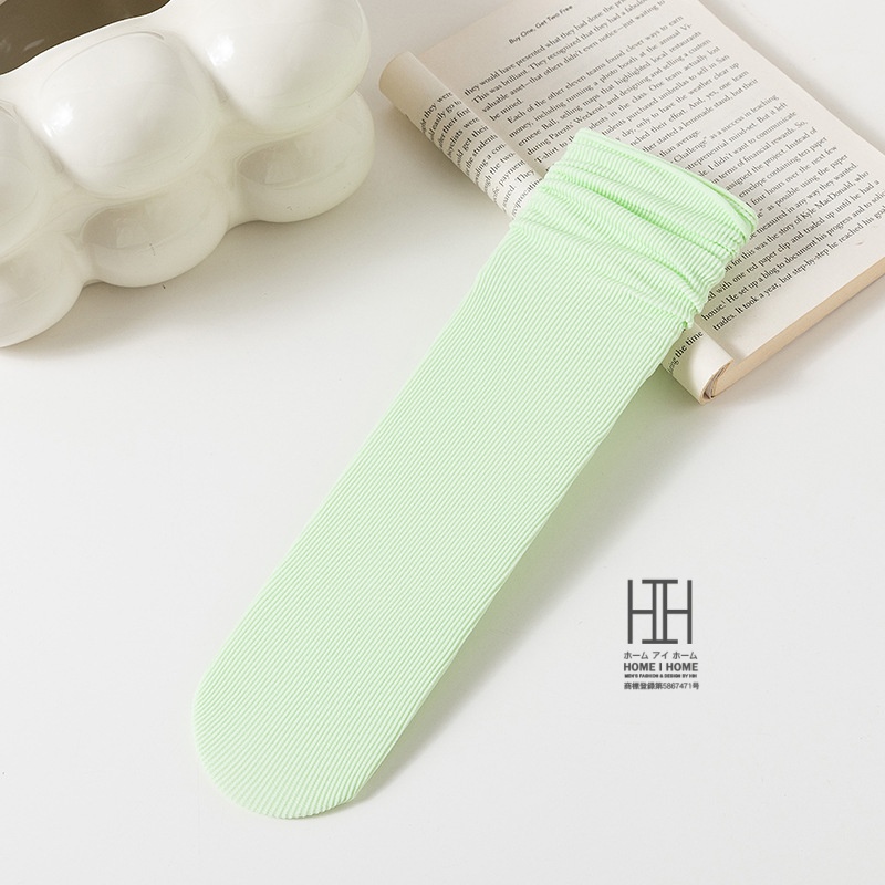 ソックス レディース 靴下 ナイロン ひんやり 涼しい 夏用 蒸れにくい 涼感 肌カバー ナイロンソックス 通気性 吸汗 速乾 通勤 通学 おしゃれ 人気 ギフト | ホームアイホーム | 14