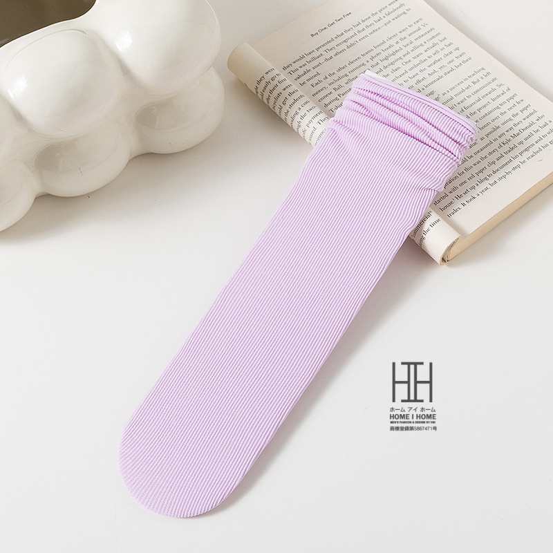 ソックス レディース 靴下 ナイロン ひんやり 涼しい 夏用 蒸れにくい 涼感 肌カバー ナイロンソックス 通気性 吸汗 速乾 通勤 通学 おしゃれ 人気 ギフト | ホームアイホーム | 13