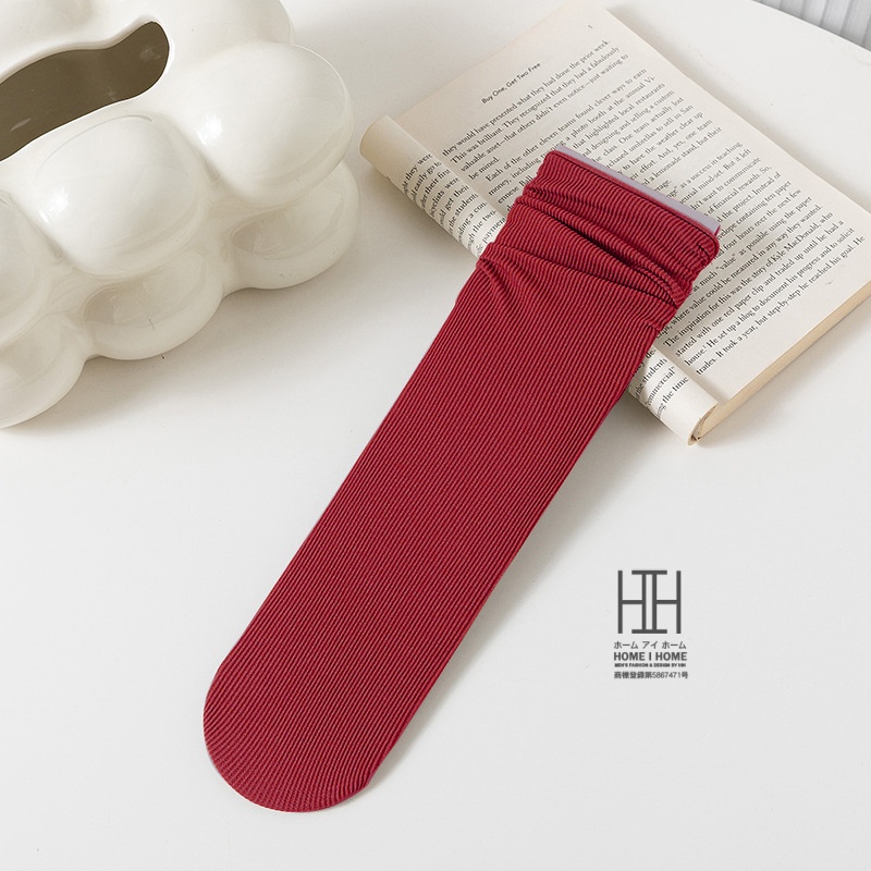 ソックス レディース 靴下 ナイロン ひんやり 涼しい 夏用 蒸れにくい 涼感 肌カバー ナイロンソックス 通気性 吸汗 速乾 通勤 通学 おしゃれ 人気 ギフト | ホームアイホーム | 12