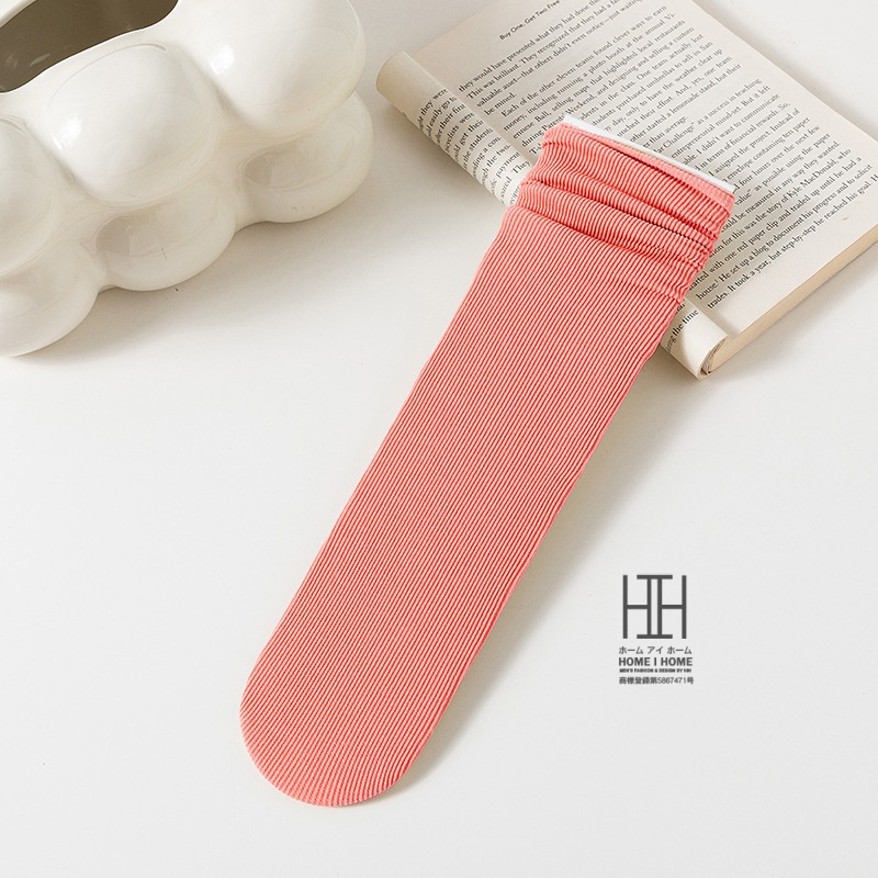 ソックス レディース 靴下 ナイロン ひんやり 涼しい 夏用 蒸れにくい 涼感 肌カバー ナイロンソックス 通気性 吸汗 速乾 通勤 通学 おしゃれ 人気 ギフト | ホームアイホーム | 09