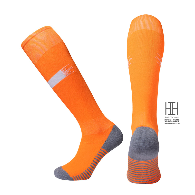 サッカーソックス ジュニア 子供用 大人用 スポーツ靴下 サッカーストッキング 吸湿性 通気性 耐摩耗性 吸汗速乾 メンズ レディース アウトドア トレッキング | ブランド登録なし | 05