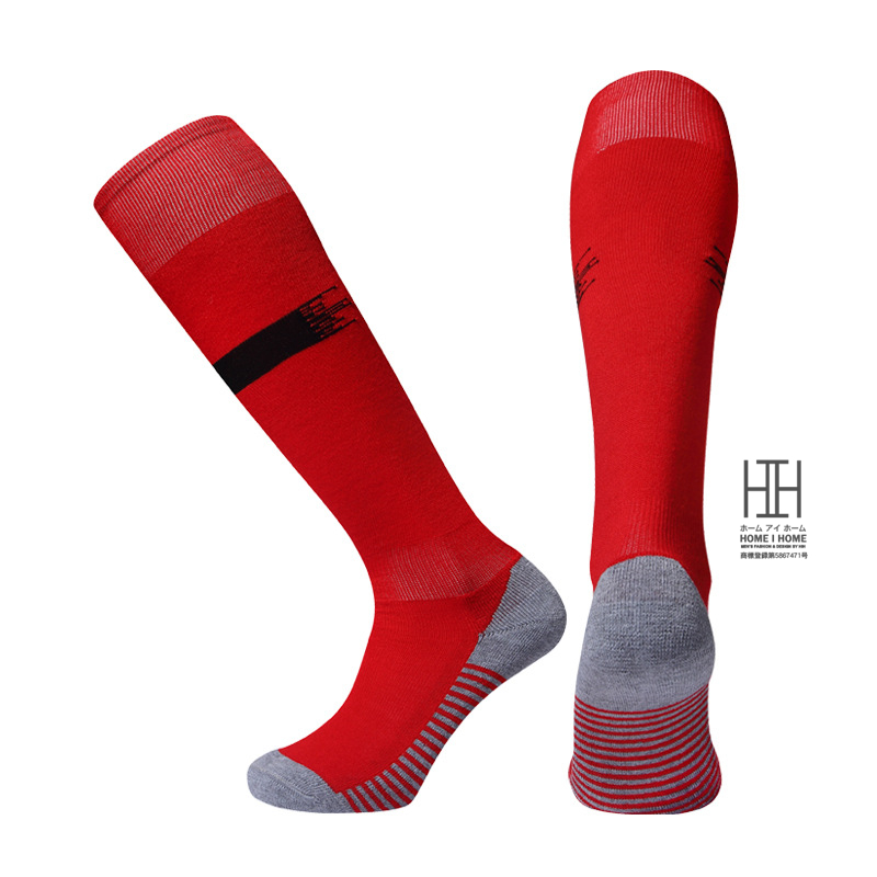 サッカーソックス ジュニア 子供用 大人用 スポーツ靴下 サッカーストッキング 吸湿性 通気性 耐摩耗性 吸汗速乾 メンズ レディース アウトドア トレッキング | ブランド登録なし | 09