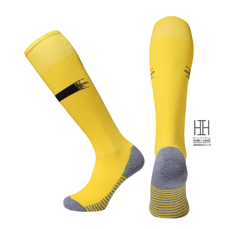 サッカーソックス ジュニア 子供用 大人用 スポーツ靴下 サッカーストッキング 吸湿性 通気性 耐摩耗性 吸汗速乾 メンズ レディース アウトドア トレッキング | ブランド登録なし | 04