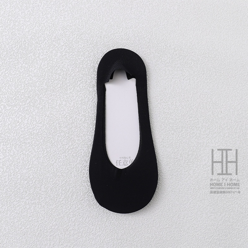 フットカバー 脱げない レディース 靴下 ナイロンソックス ひんやり 冷感 ずれ防止 シリコン 吸汗 速乾 蒸れない 抗菌 消臭 22-23.5cm パンプス用 夏用 くつ下 | ホームアイホーム | 07