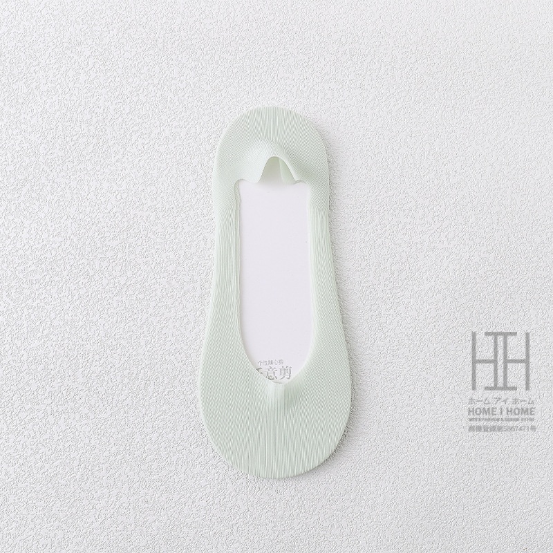 フットカバー 脱げない レディース 靴下 ナイロンソックス ひんやり 冷感 ずれ防止 シリコン 吸汗 速乾 蒸れない 抗菌 消臭 22-23.5cm パンプス用 夏用 くつ下 | ホームアイホーム | 05