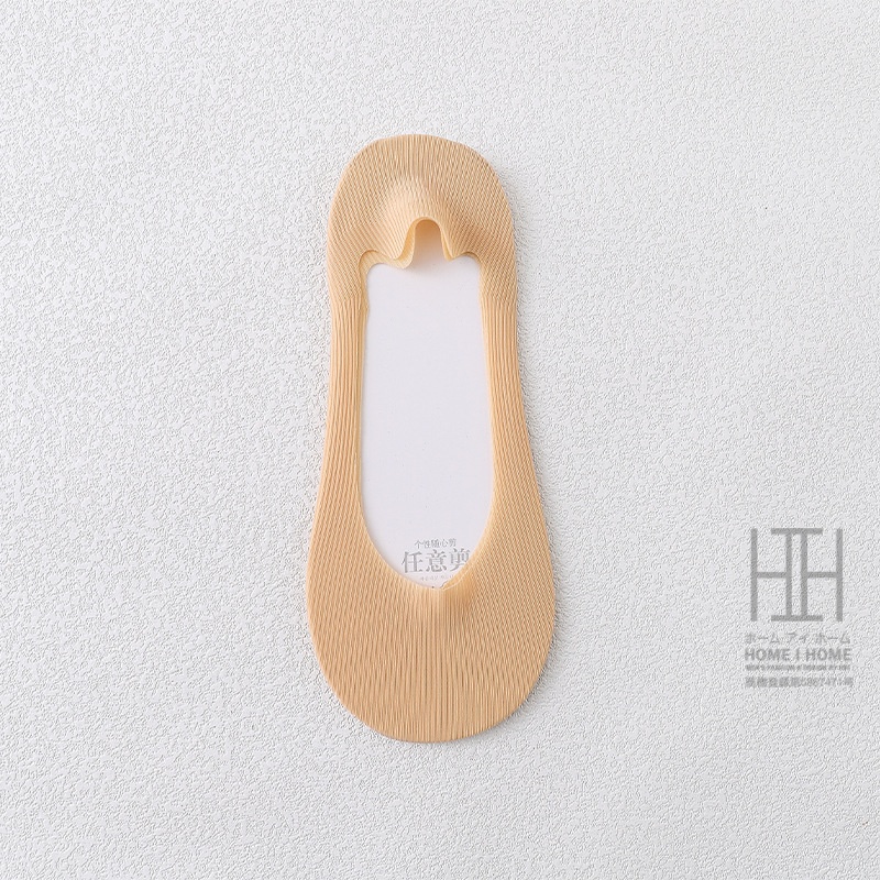 フットカバー 脱げない レディース 靴下 ナイロンソックス ひんやり 冷感 ずれ防止 シリコン 吸汗 速乾 蒸れない 抗菌 消臭 22-23.5cm パンプス用 夏用 くつ下 | ホームアイホーム | 02