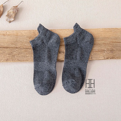 靴下メンズ くるぶし 蒸れない 綿 足首カバー 靴擦れ防止 ショートソックス アンクル スポーツ スニーカー レディース おしゃれ 23.5-26.5cm おしゃれ ギフト | ホームアイホーム | 03