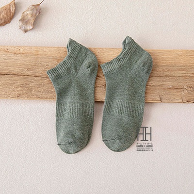 靴下メンズ くるぶし 蒸れない 綿 足首カバー 靴擦れ防止 ショートソックス アンクル スポーツ スニーカー レディース おしゃれ 23.5-26.5cm おしゃれ ギフト | ホームアイホーム | 05