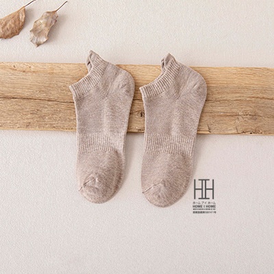 靴下メンズ くるぶし 蒸れない 綿 足首カバー 靴擦れ防止 ショートソックス アンクル スポーツ スニーカー レディース おしゃれ 23.5-26.5cm おしゃれ ギフト | ホームアイホーム | 06