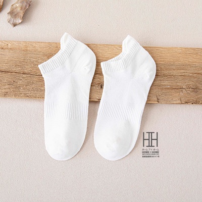 靴下メンズ くるぶし 蒸れない 綿 足首カバー 靴擦れ防止 ショートソックス アンクル スポーツ スニーカー レディース おしゃれ 23.5-26.5cm おしゃれ ギフト | ホームアイホーム | 01