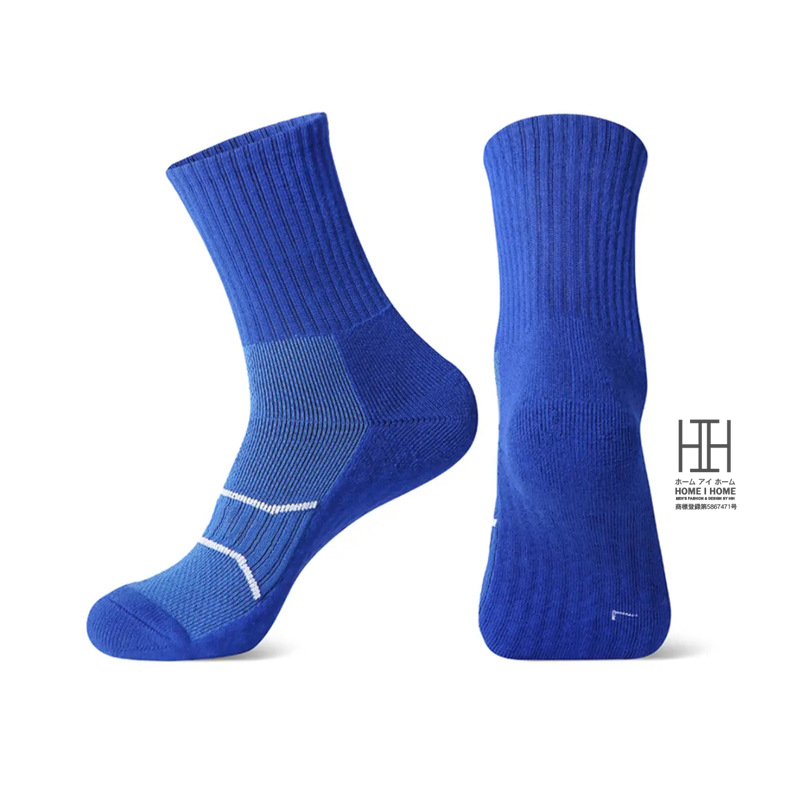 スポーツソックス 滑り止め トレーニング 大人 靴下 メンズ レディース ショートソックス  ショート丈 ミドル丈 通気性 アウトドア ウェア サッカー 自転車 登山 | ブランド登録なし | 12