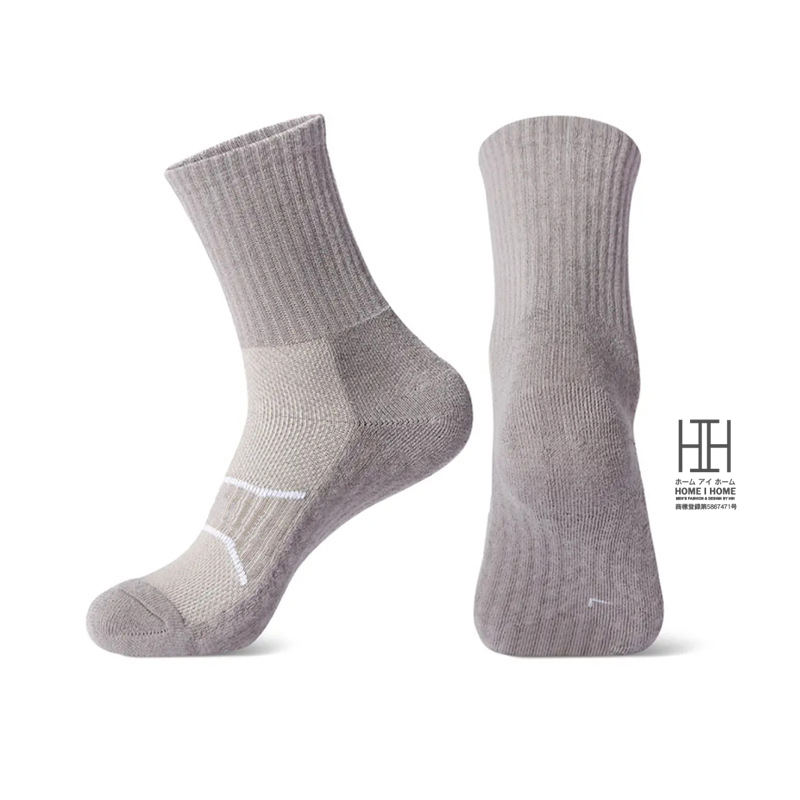 スポーツソックス 滑り止め トレーニング 大人 靴下 メンズ レディース ショートソックス  ショート丈 ミドル丈 通気性 アウトドア ウェア サッカー 自転車 登山 | ブランド登録なし | 11