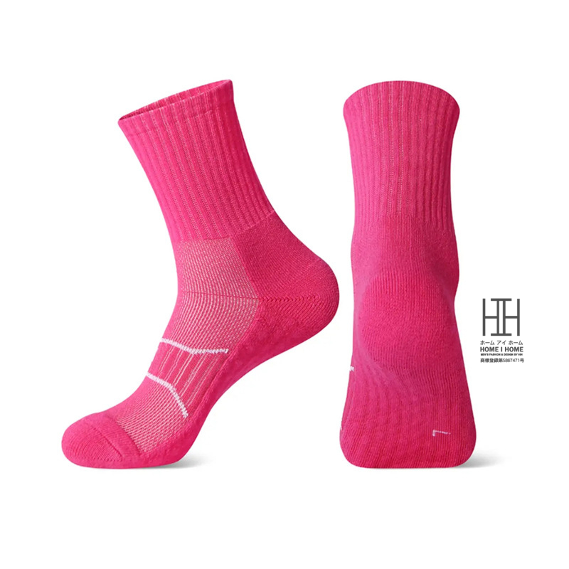 スポーツソックス 滑り止め トレーニング 大人 靴下 メンズ レディース ショートソックス  ショート丈 ミドル丈 通気性 アウトドア ウェア サッカー 自転車 登山 | ブランド登録なし | 15